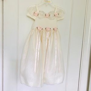 Flower Girl Dress - Ivory